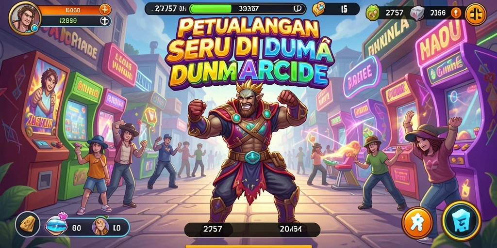 Tampilan gameplay seru dari 2757 yang penuh tantangan.