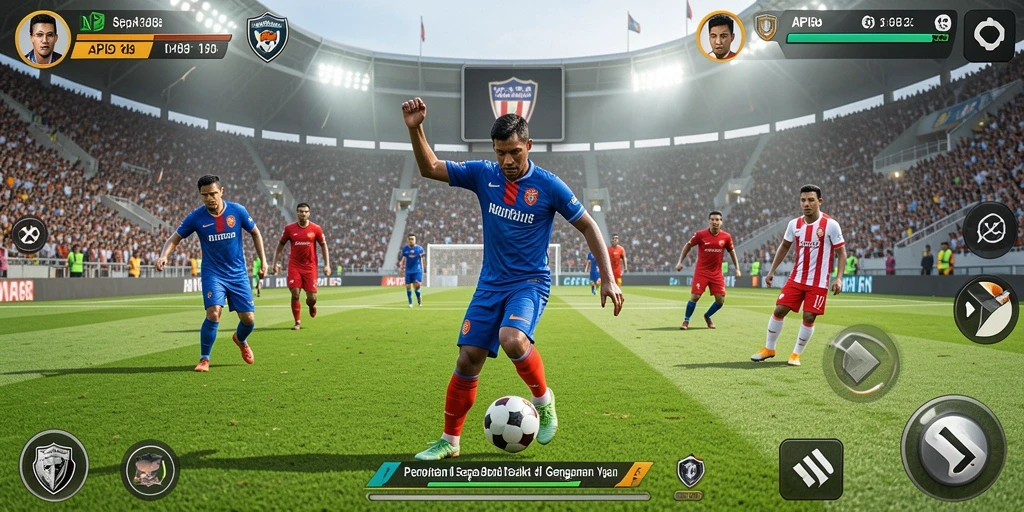 Tampilkan gameplay FIFA yang seru dalam API88.