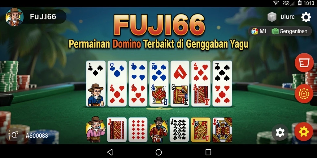 Tampilan gameplay FUJI66 yang seru dan interaktif.