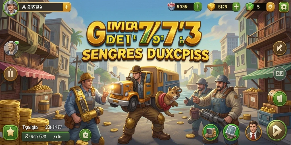 Screenshot utama GN777 menampilkan gameplay Tycoon yang seru dan menantang.