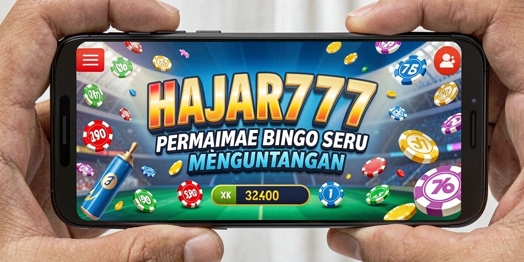 Screenshot gameplay menarik dari HAJAR777 yang menampilkan Bingo.