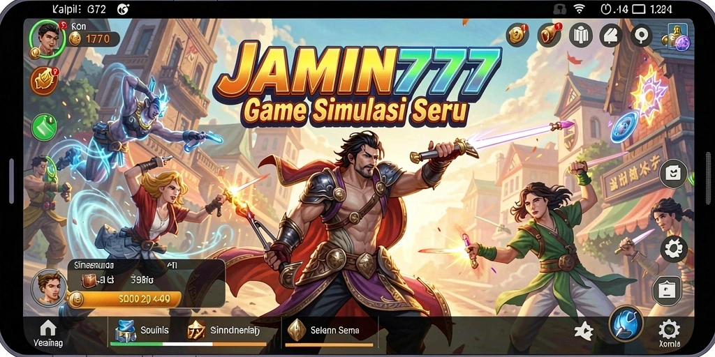Pengalaman gameplay seru di dunia simulasi yang menarik.