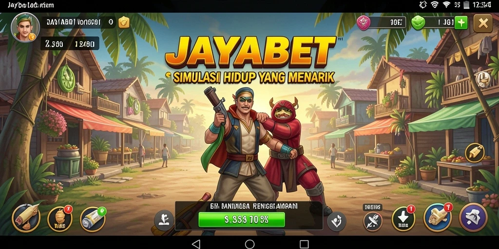 Tangkapan layar utama JAYABET menampilkan gameplay interaktif dan mendalam.