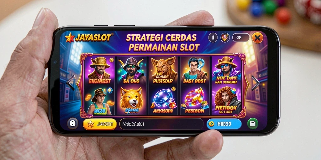 Gameplay JAYASLOT yang strategis dan menantang.