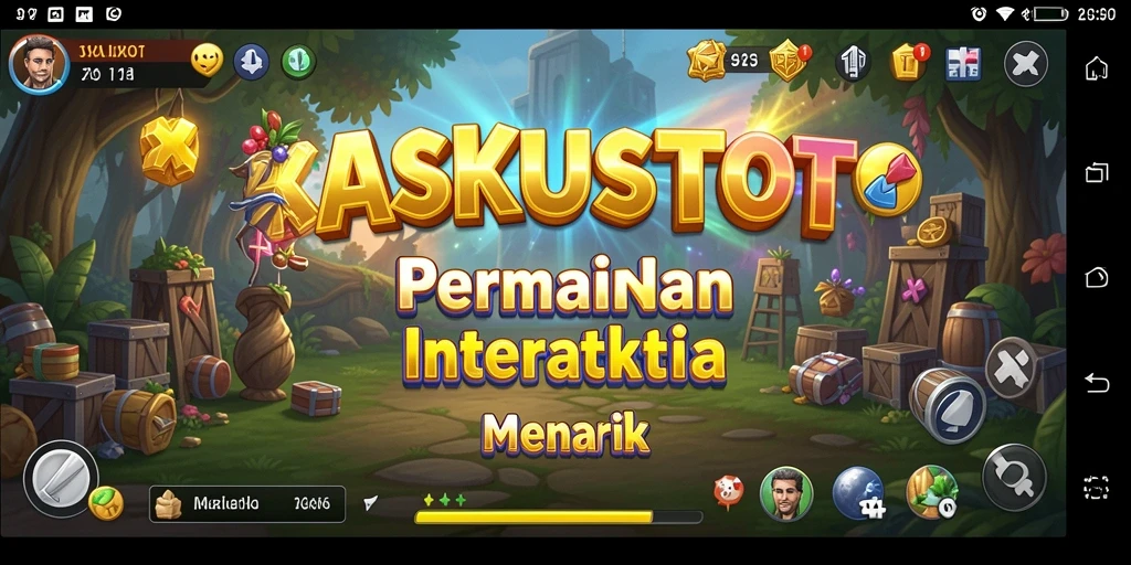 Tangkapan layar KASKUSTOTO menunjukkan gameplay yang menarik dan interaktif.