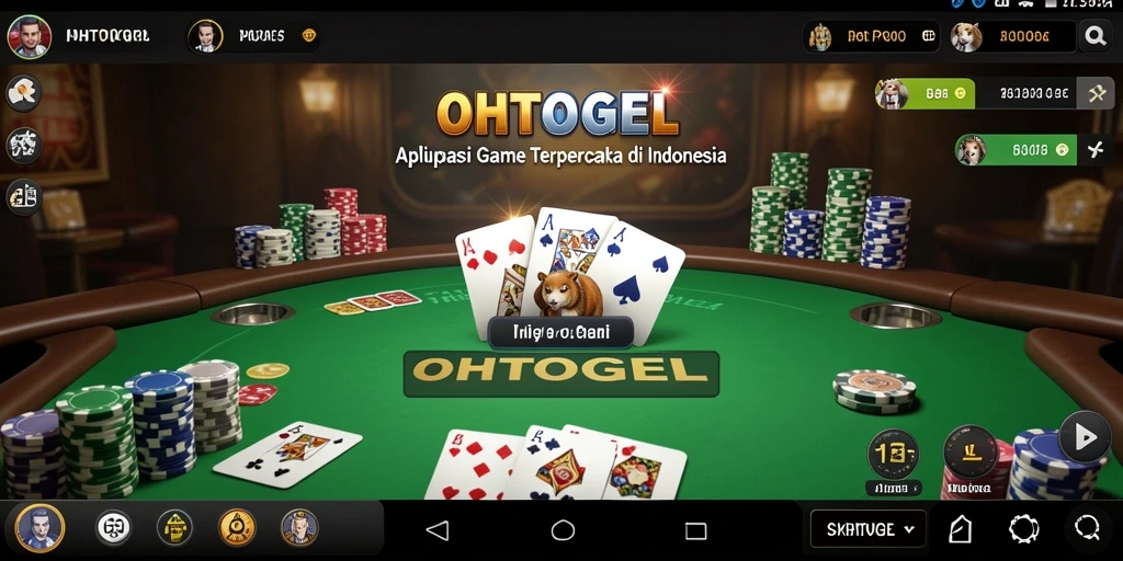 Tampilan gameplay OHTOGEL yang menarik dan menantang.