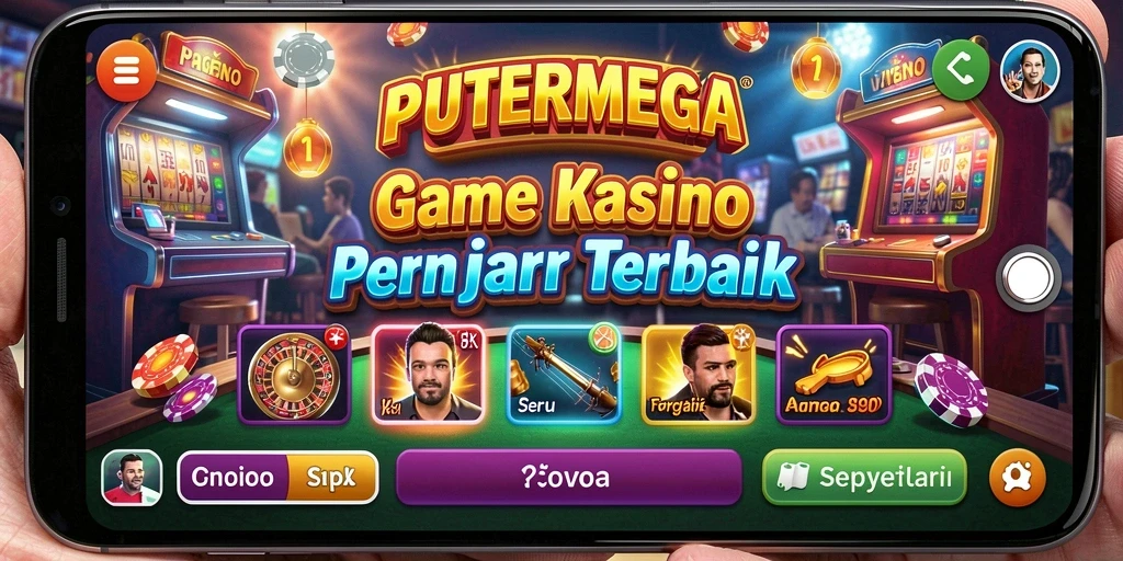 Tampilan menarik dari gameplay PUTERMEGA yang seru dan interaktif.