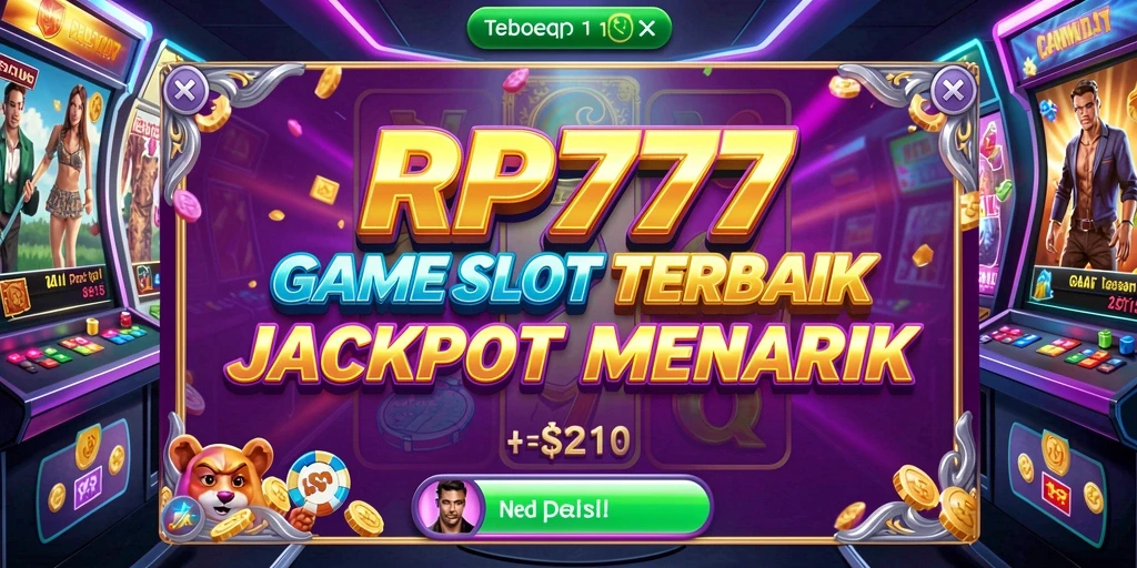 Screenshot gameplay RP777 dengan tampilan slot yang menarik.