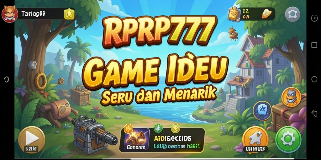 Tampilan gameplay RPRP777 yang menarik dan menantang.