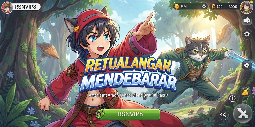 Tampilan menarik dari gameplay RSNVIP8 yang penuh aksi.