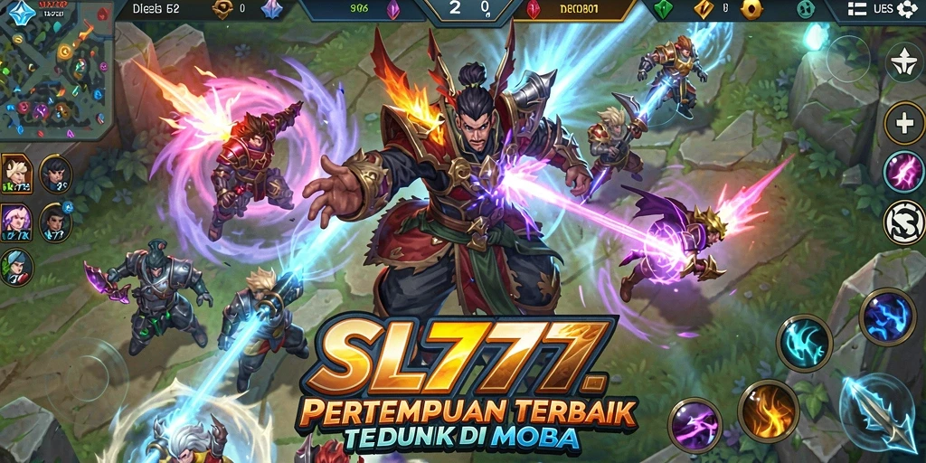 Gameplay seru dengan pertarungan tim yang menegangkan di SL777.