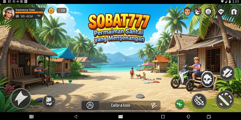 Tampilan gameplay SOBAT777 yang seru dan menghibur.