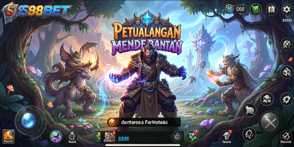 Tangkapan layar dari gameplay SS88BET yang menampilkan aksi petualangan yang seru.
