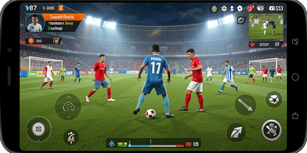 Tampilan gameplay V87 yang seru dan mendebarkan.