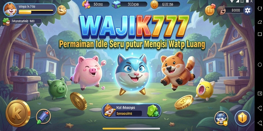 Tampilan gameplay seru dan menarik dari WAJIK777