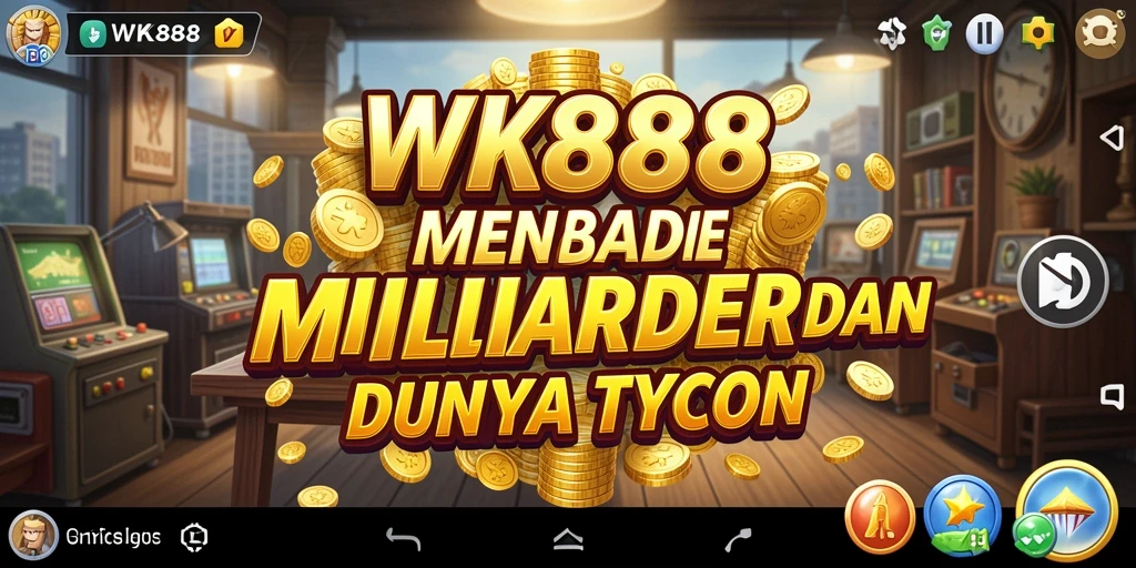 Screenshot gameplay menunjukkan pengalaman seru di dunia Tycoon.